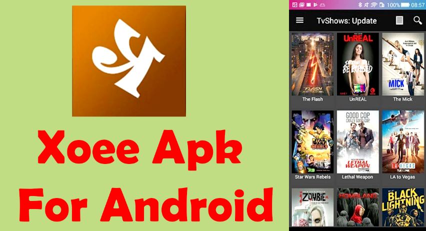 Xoee Apk app download for Android