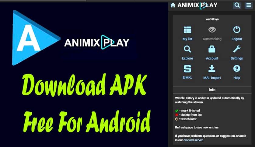 download Animixplay Apk