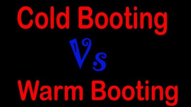5 Differences Between Cold Booting And Warm Booting-min
