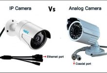 Difference Between IP And Analog CCTV Cameras