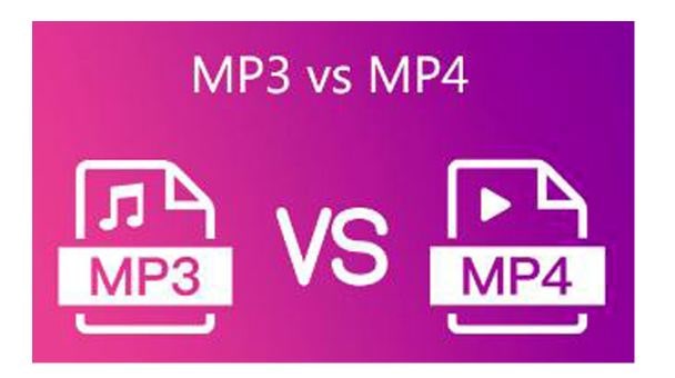 Difference Between MP3 And MP4