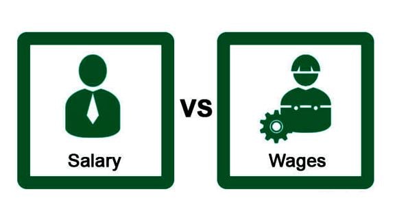   10 differences between wages and salaries