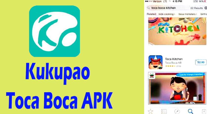 Kukupao Toca Boca APK Download for android