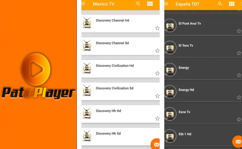 PatoPlayer Apk Download for android (2)