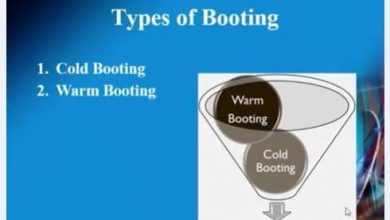 types of booting in computer
