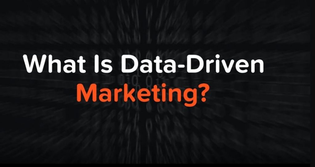 what is data-driven marketing