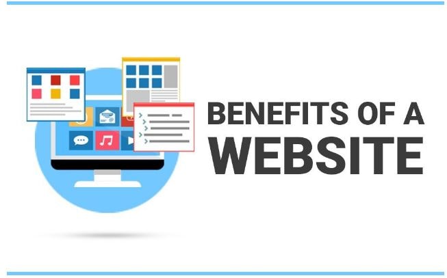 benefits of website