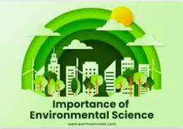 Why we should choose Environmental Sciences