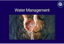 What is Water Management